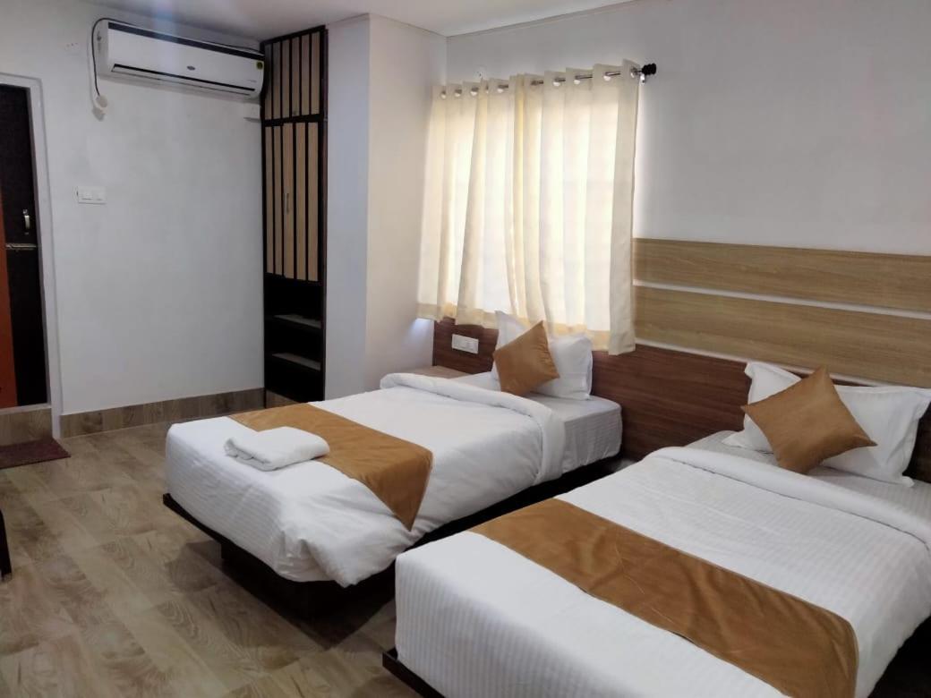 Hotel Magic Square 古瓦哈提 外观 照片